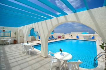 Отель Sunny Hill Hotel Apartments Кипр, Пафос, фото 17