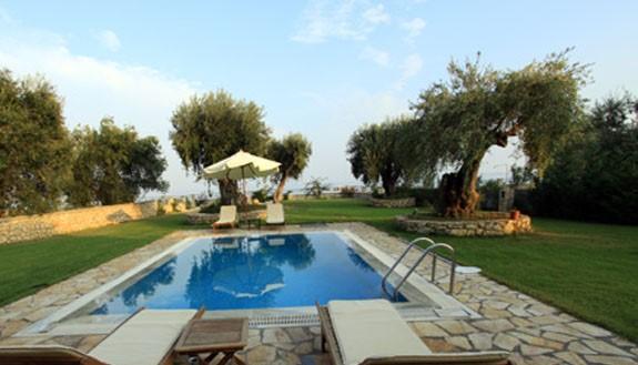 Beachfront Barbati Villa 2