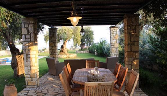 Beachfront Barbati Villa 2