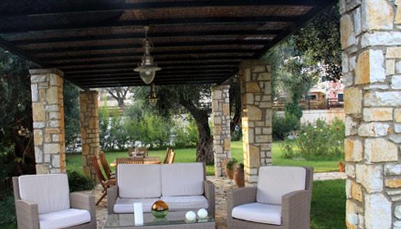 Beachfront Barbati Villa 2