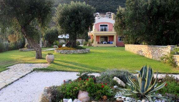 Beachfront Barbati Villa 2