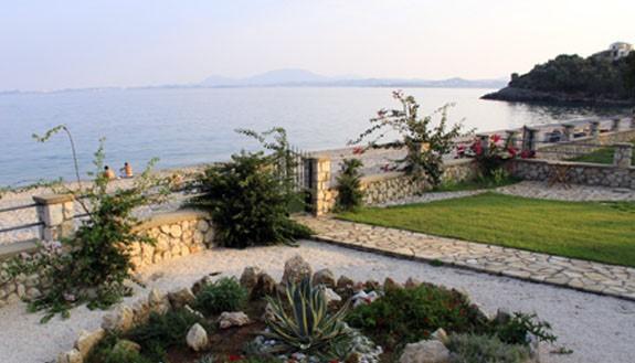 Beachfront Barbati Villa 2