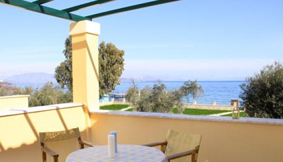 Beachfront Barbati Villa 2