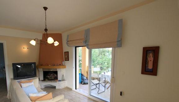 Beachfront Barbati Villa 2