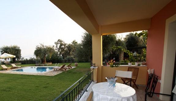Beachfront Barbati Villa 2