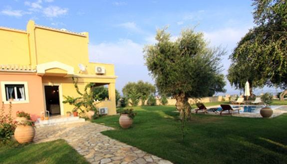 Beachfront Barbati Villa 2