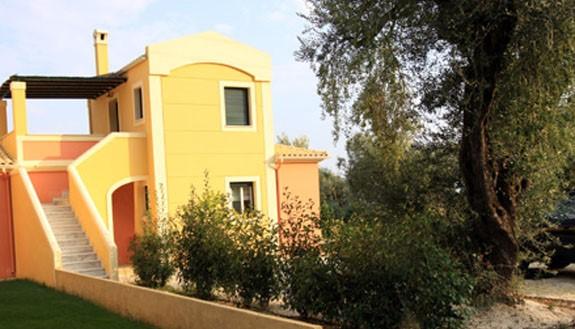 Beachfront Barbati Villa 2