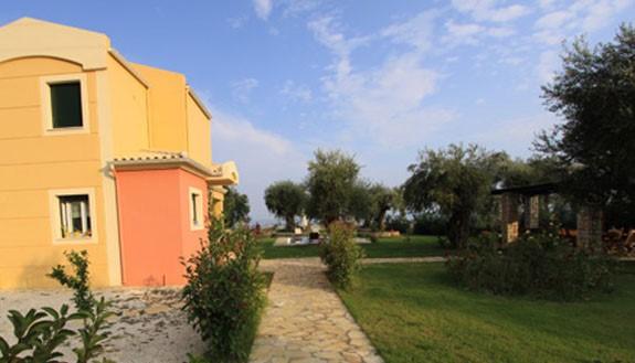 Beachfront Barbati Villa 2