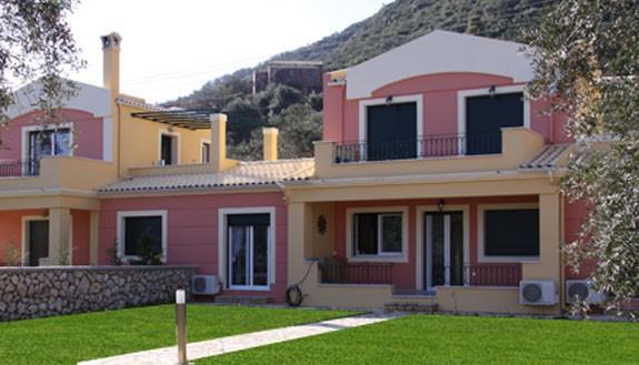Beachfront Barbati Villa 2