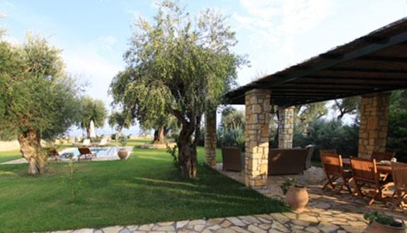 Beachfront Barbati Villa 2