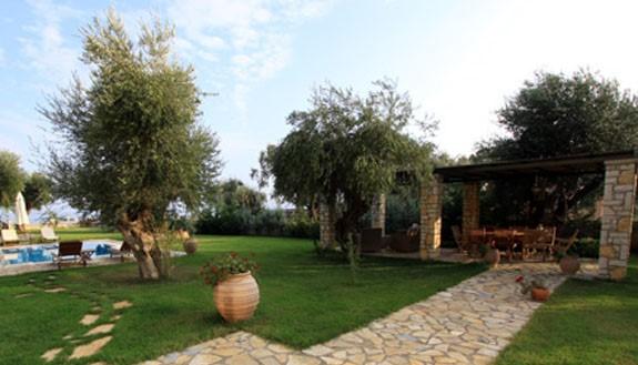 Beachfront Barbati Villa 2