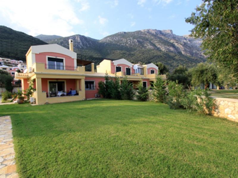 Beachfront Barbati Villa 3