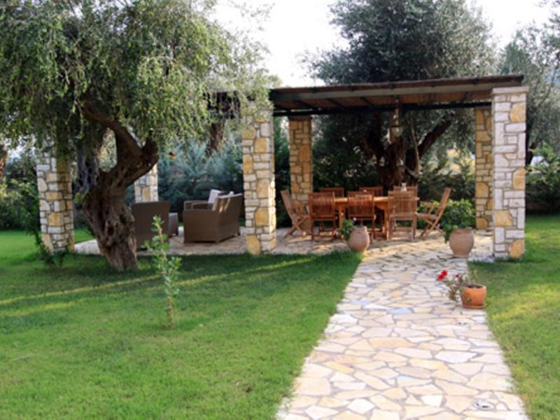 Beachfront Barbati Villa 3