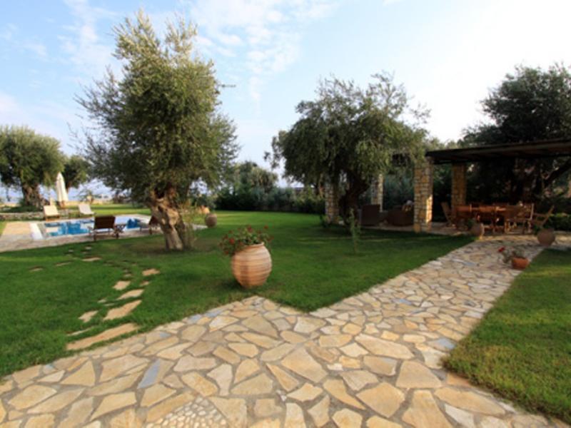 Beachfront Barbati Villa 3