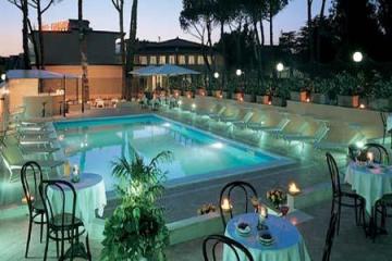 Отель Cristoforo Colombo Италия, Рим, фото 18