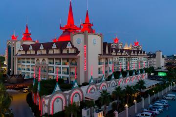 Отель Side Crown Palace Турция, Эвренсеки, фото 2