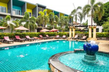 Отель Lantana Pattaya Hotel & Resort Тайланд, Наклуа, фото 1