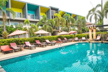 Отель Lantana Pattaya Hotel & Resort Таиланд, Наклуа, фото 35
