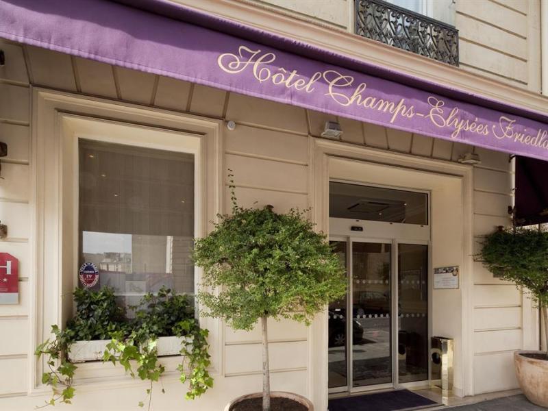 Best Western Champs Elysees Friedland