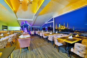 Отель Hotel Perula Турция, Султанахмет, фото 23