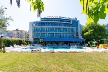 Отель Regata Palace Болгария, Солнечный берег, фото 14