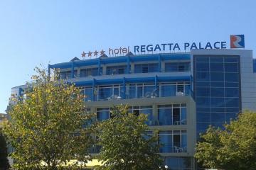Отель Regata Palace Болгария, Солнечный берег, фото 2
