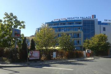 Отель Regata Palace Болгария, Солнечный берег, фото 3