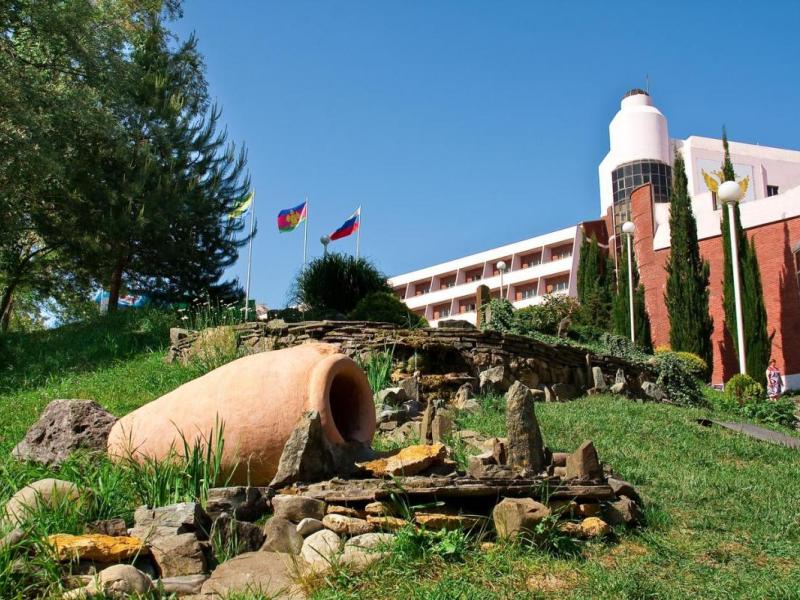 Зеленая Долина санаторий