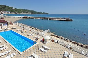 Отель Гостиничный комплекс Торнадо Россия, Туапсе, фото 17