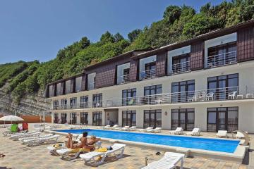 Отель Гостиничный комплекс Торнадо Россия, Туапсе, фото 21