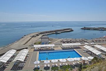 Отель Гостиничный комплекс Торнадо Россия, Туапсе, фото 30