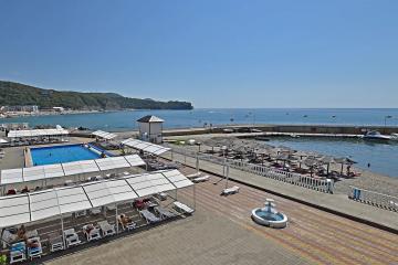 Отель Гостиничный комплекс Торнадо Россия, Туапсе, фото 31