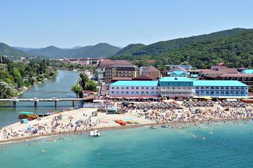 Отель Гостиничный комплекс Торнадо Россия, Туапсе, фото 37