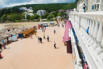 Отель Гостиничный комплекс Торнадо Россия, Туапсе, фото 5