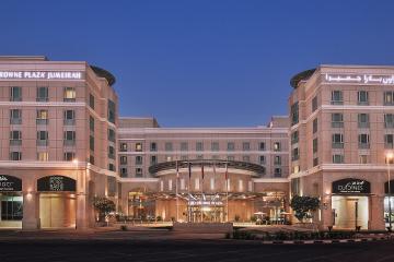 Отель Crowne Plaza Jumeirah Dubai ОАЭ, Дубай, фото 1