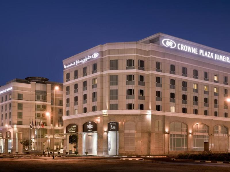 Crowne Plaza Jumeirah Dubai