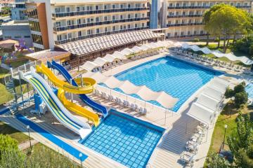 Отель Royal Beach Club Hotel Турция, Гюмюлдур, фото 20