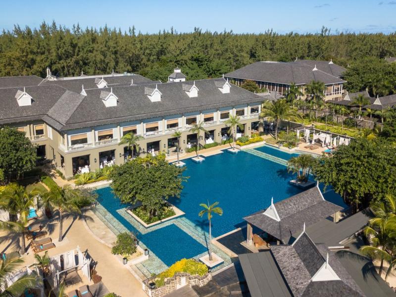 The St. Regis Le Morne Resort, Mauritius