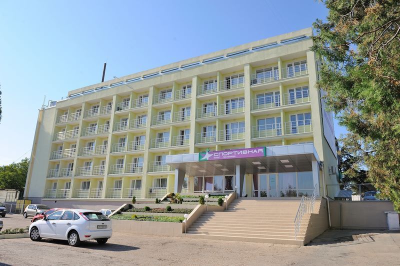 Спортивная