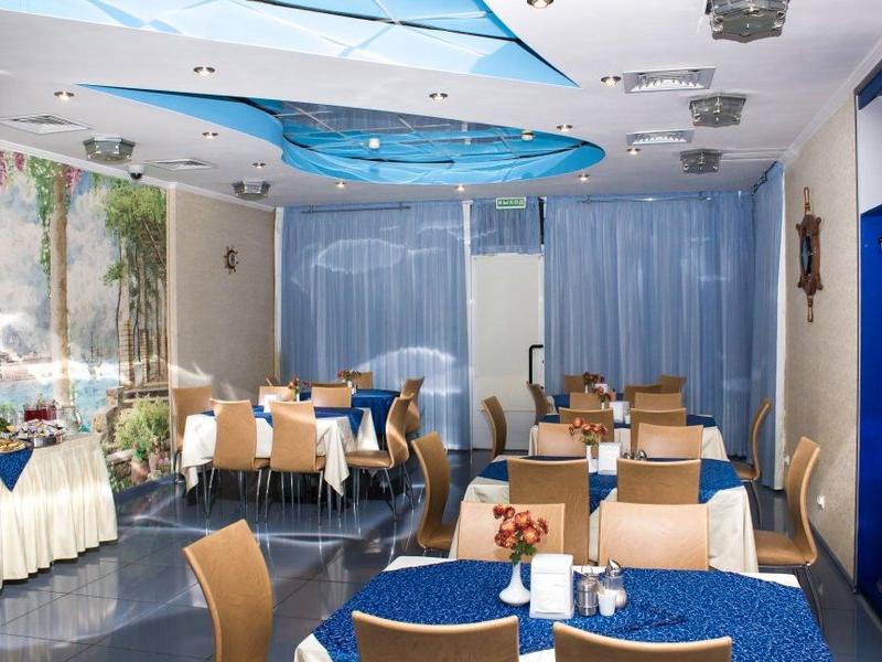 Гостиничный комплекс Бригантина