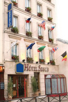 Best Western Eiffel Segur