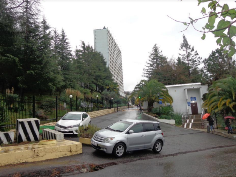 Искра санаторий