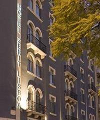 Отель Zenit Lisboa Португалия, Лиссабон, фото 3