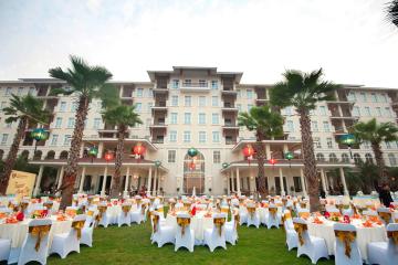 Отель Danang Marriott Resort & Spa Вьетнам, Дананг, фото 11