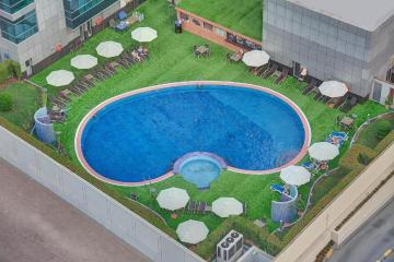Отель Marina View Hotel Apartments ОАЭ, Дубай Марина, фото 16