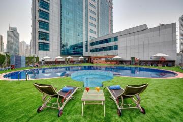 Отель Marina View Hotel Apartments ОАЭ, Дубай Марина, фото 17