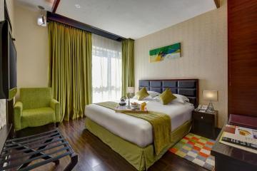 Отель Marina View Hotel Apartments ОАЭ, Дубай Марина, фото 19