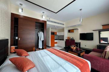 Отель Marina View Hotel Apartments ОАЭ, Дубай Марина, фото 21