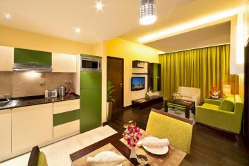 Отель Marina View Hotel Apartments ОАЭ, Дубай Марина, фото 5