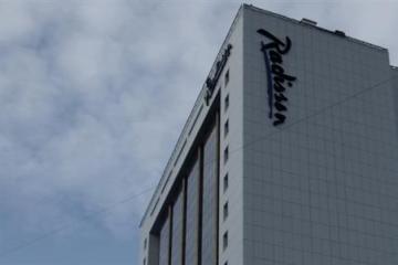 Отель Radisson Blu Белорусская Россия, Москва, фото 2